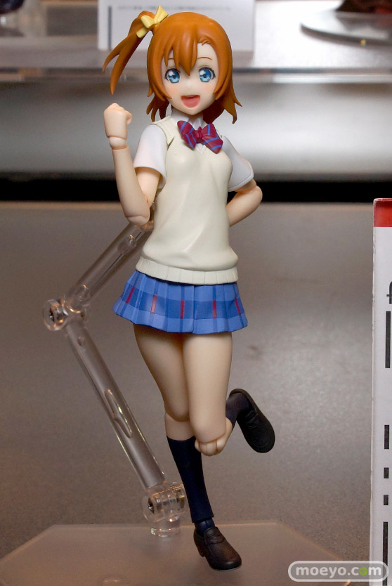 アニメジャパン2015　画像　サンプル　レビュー　フィギュア　マックスファクトリー　figma figFIX 長門　渋谷凛　島村卯月　アンチョビ　継衛　08
