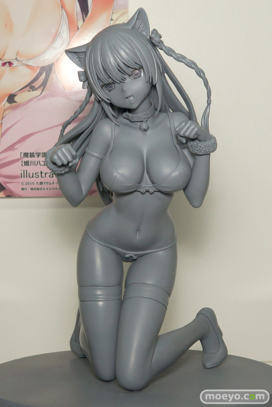 魔装学園H×H] 姫川ハユル illustration by Hisasi　スカイチューブ　画像　サンプル　レビュー　フィギュア　ワンダーフェスティバル 2015［冬］　2%　01