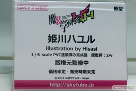 魔装学園H×H] 姫川ハユル illustration by Hisasi　スカイチューブ　画像　サンプル　レビュー　フィギュア　ワンダーフェスティバル 2015［冬］　2%　10