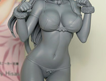 【WF2015冬】スカイチューブ「魔装学園H×H 姫川ハユル illustration by Hisasi」 新作フィギュア原型画像レビュー