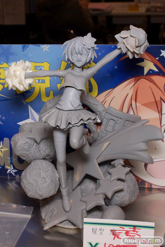 画像　フィギュア　サンプル　レビュー　ワンダーフェスティバル 2015［冬］　「GLEMOと夢現郷」「パラダイス・カフェ」「林檎同盟」 01