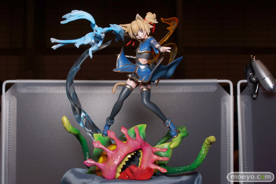 画像　フィギュア　サンプル　レビュー　ワンダーフェスティバル 2015［冬］　「GLEMOと夢現郷」「パラダイス・カフェ」「林檎同盟」 04