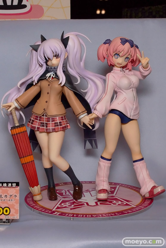 画像　フィギュア　サンプル　レビュー　ワンダーフェスティバル 2015［冬］　「GLEMOと夢現郷」「パラダイス・カフェ」「林檎同盟」 14