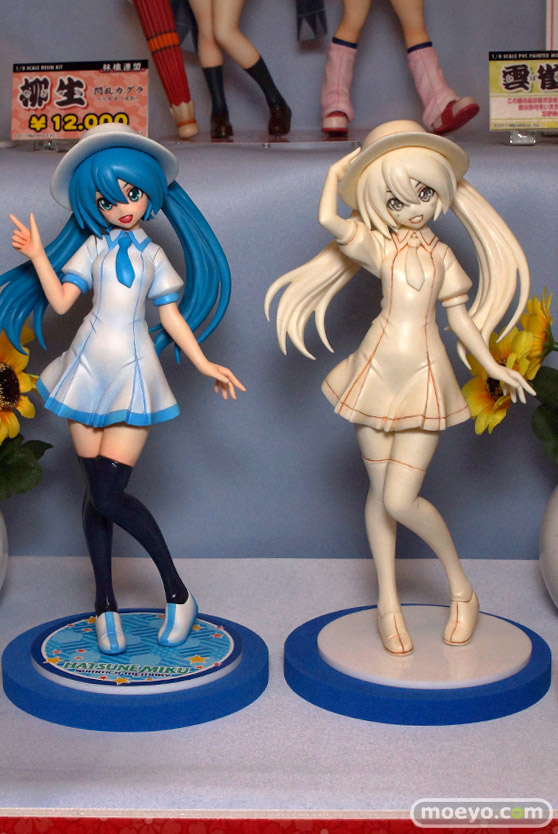 画像　フィギュア　サンプル　レビュー　ワンダーフェスティバル 2015［冬］　「GLEMOと夢現郷」「パラダイス・カフェ」「林檎同盟」 17