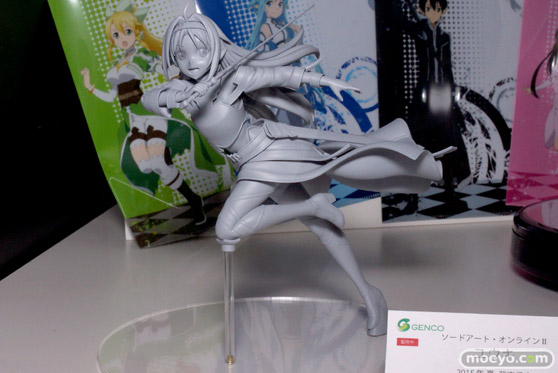 アニメジャパン2015　画像　サンプル　レビュー　フィギュア　GENCO　アレイン　ユウキ　アスナ　リーファ　05