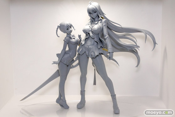 アニメジャパン2015　画像　サンプル　レビュー　フィギュア　角川　KADOKAWA　ヴァルキリードライヴ マーメイド　敷島魅零　処女まもり　ラブライブ！　南ことり 絢瀬絵里 01