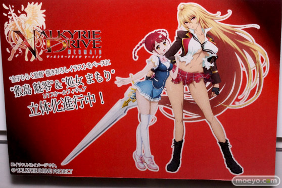アニメジャパン2015　画像　サンプル　レビュー　フィギュア　角川　KADOKAWA　ヴァルキリードライヴ マーメイド　敷島魅零　処女まもり　ラブライブ！　南ことり 絢瀬絵里 04