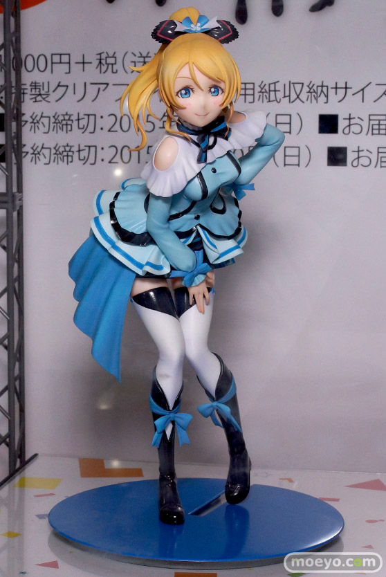 アニメジャパン2015　画像　サンプル　レビュー　フィギュア　角川　KADOKAWA　ヴァルキリードライヴ マーメイド　敷島魅零　処女まもり　ラブライブ！　南ことり 絢瀬絵里 07