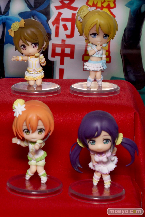 アニメジャパン2015　画像　サンプル　レビュー　フィギュア　角川　KADOKAWA　ヴァルキリードライヴ マーメイド　敷島魅零　処女まもり　ラブライブ！　南ことり 絢瀬絵里 09