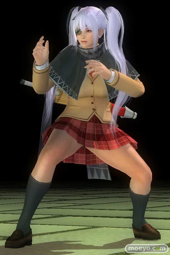 DEAD OR ALIVE 5 Last Round　画像　閃乱カグラ　コラボ　コスチューム破壊　エロ　かすみ　あやね　ほのか　マリーローズ　08