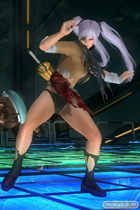DEAD OR ALIVE 5 Last Round　画像　閃乱カグラ　コラボ　コスチューム破壊　エロ　かすみ　あやね　ほのか　マリーローズ　13