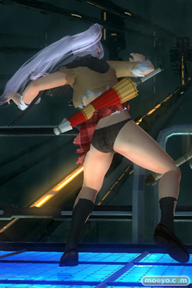 DEAD OR ALIVE 5 Last Round　画像　閃乱カグラ　コラボ　コスチューム破壊　エロ　かすみ　あやね　ほのか　マリーローズ　14