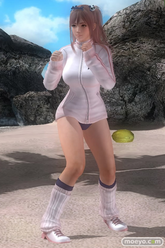 DEAD OR ALIVE 5 Last Round　画像　閃乱カグラ　コラボ　コスチューム破壊　エロ　かすみ　あやね　ほのか　マリーローズ　18