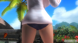 DEAD OR ALIVE 5 Last Round　画像　閃乱カグラ　コラボ　コスチューム破壊　エロ　かすみ　あやね　ほのか　マリーローズ　20