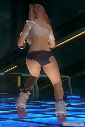 DEAD OR ALIVE 5 Last Round　画像　閃乱カグラ　コラボ　コスチューム破壊　エロ　かすみ　あやね　ほのか　マリーローズ　22