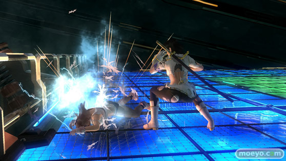 DEAD OR ALIVE 5 Last Round　画像　閃乱カグラ　コラボ　コスチューム破壊　エロ　かすみ　あやね　ほのか　マリーローズ　33