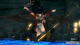 DEAD OR ALIVE 5 Last Round　画像　閃乱カグラ　コラボ　コスチューム破壊　エロ　女天狗　フェーズ4　こころ　ヒトミ　04