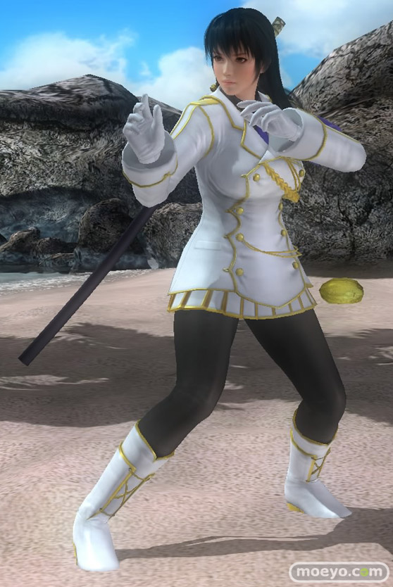 DEAD OR ALIVE 5 Last Round　画像　閃乱カグラ　コラボ　コスチューム破壊　エロ　女天狗　フェーズ4　こころ　ヒトミ　07