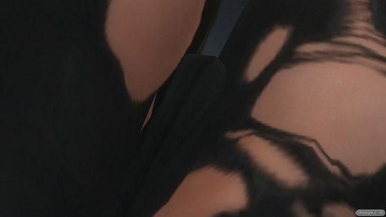 DEAD OR ALIVE 5 Last Round　画像　閃乱カグラ　コラボ　コスチューム破壊　エロ　女天狗　フェーズ4　こころ　ヒトミ　21