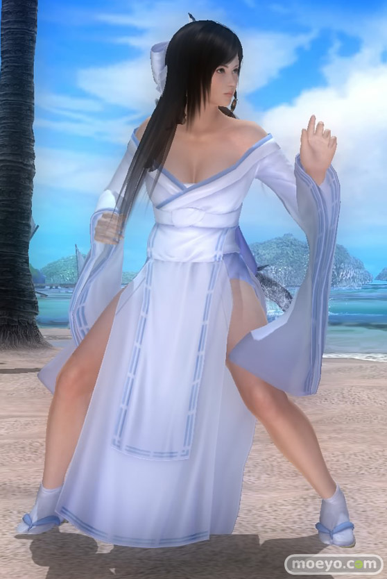 DEAD OR ALIVE 5 Last Round　画像　閃乱カグラ　コラボ　コスチューム破壊　エロ　女天狗　フェーズ4　こころ　ヒトミ　22