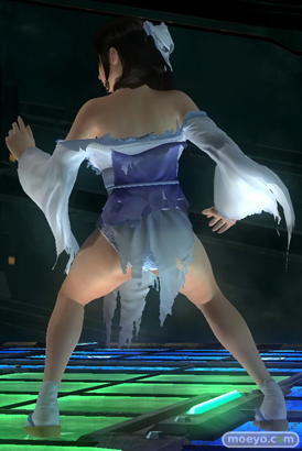 DEAD OR ALIVE 5 Last Round　画像　閃乱カグラ　コラボ　コスチューム破壊　エロ　女天狗　フェーズ4　こころ　ヒトミ　28