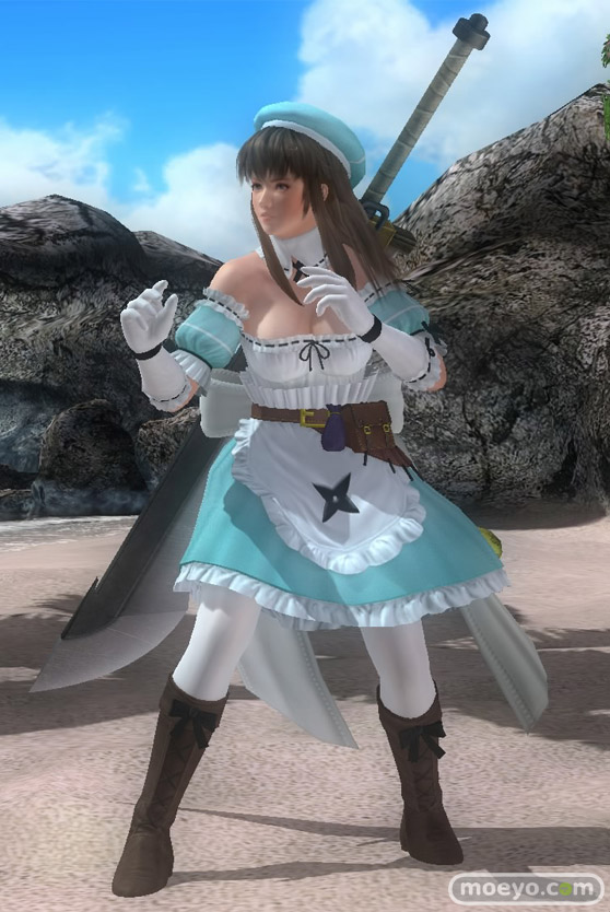 DEAD OR ALIVE 5 Last Round　画像　閃乱カグラ　コラボ　コスチューム破壊　エロ　女天狗　フェーズ4　こころ　ヒトミ　29