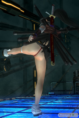 DEAD OR ALIVE 5 Last Round　画像　閃乱カグラ　コラボ　コスチューム破壊　エロ　レイファン　紅葉　ティナ　エレナ　15