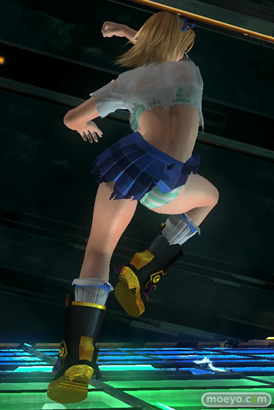 DEAD OR ALIVE 5 Last Round　画像　閃乱カグラ　コラボ　コスチューム破壊　エロ　レイファン　紅葉　ティナ　エレナ　23