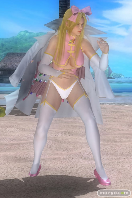 DEAD OR ALIVE 5 Last Round　画像　閃乱カグラ　コラボ　コスチューム破壊　エロ　レイファン　紅葉　ティナ　エレナ　24