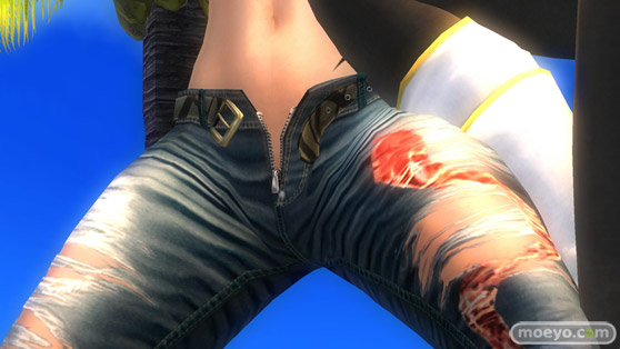 DEAD OR ALIVE 5 Last Round 画像 閃乱カグラ コラボ コスチューム破壊 エロ ミラ クリスティ ラ・マリポーサ レイチェル 02