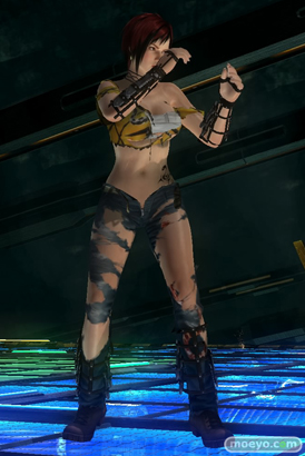 DEAD OR ALIVE 5 Last Round 画像 閃乱カグラ コラボ コスチューム破壊 エロ ミラ クリスティ ラ・マリポーサ レイチェル 03