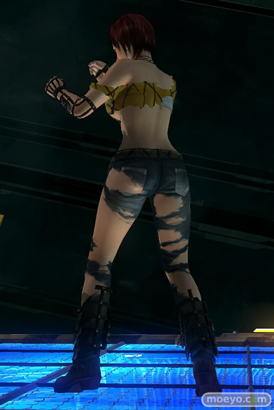 DEAD OR ALIVE 5 Last Round 画像 閃乱カグラ コラボ コスチューム破壊 エロ ミラ クリスティ ラ・マリポーサ レイチェル 04