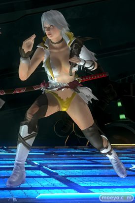 DEAD OR ALIVE 5 Last Round 画像 閃乱カグラ コラボ コスチューム破壊 エロ ミラ クリスティ ラ・マリポーサ レイチェル 07
