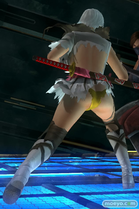 DEAD OR ALIVE 5 Last Round 画像 閃乱カグラ コラボ コスチューム破壊 エロ ミラ クリスティ ラ・マリポーサ レイチェル 08