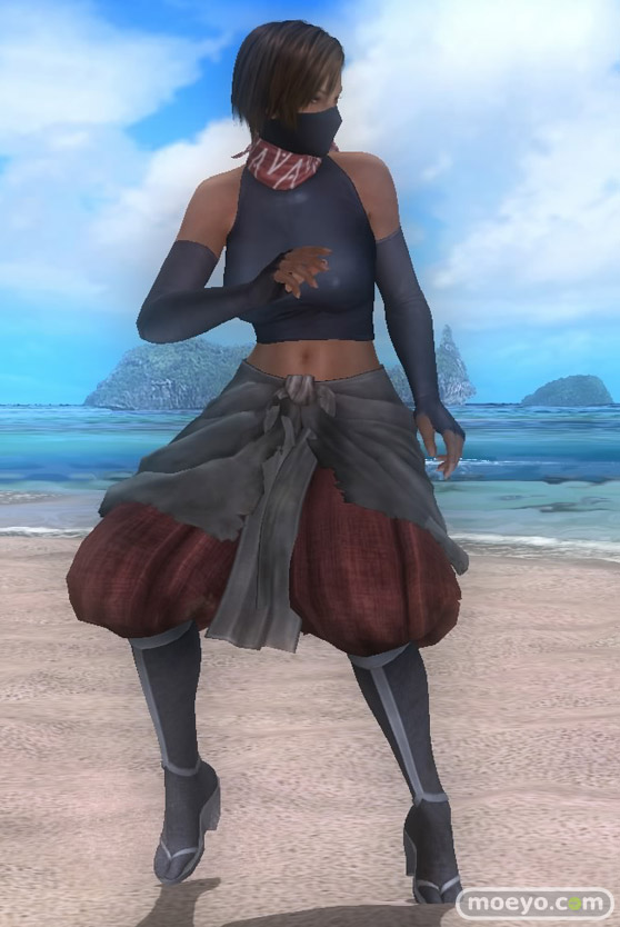 DEAD OR ALIVE 5 Last Round 画像 閃乱カグラ コラボ コスチューム破壊 エロ ミラ クリスティ ラ・マリポーサ レイチェル 09