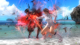 DEAD OR ALIVE 5 Last Round 画像 閃乱カグラ コラボ コスチューム破壊 エロ ミラ クリスティ ラ・マリポーサ レイチェル 11