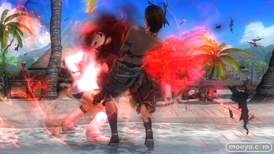 DEAD OR ALIVE 5 Last Round 画像 閃乱カグラ コラボ コスチューム破壊 エロ ミラ クリスティ ラ・マリポーサ レイチェル 12