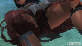 DEAD OR ALIVE 5 Last Round 画像 閃乱カグラ コラボ コスチューム破壊 エロ ミラ クリスティ ラ・マリポーサ レイチェル 15