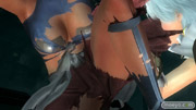 DEAD OR ALIVE 5 Last Round 画像 閃乱カグラ コラボ コスチューム破壊 エロ ミラ クリスティ ラ・マリポーサ レイチェル 17