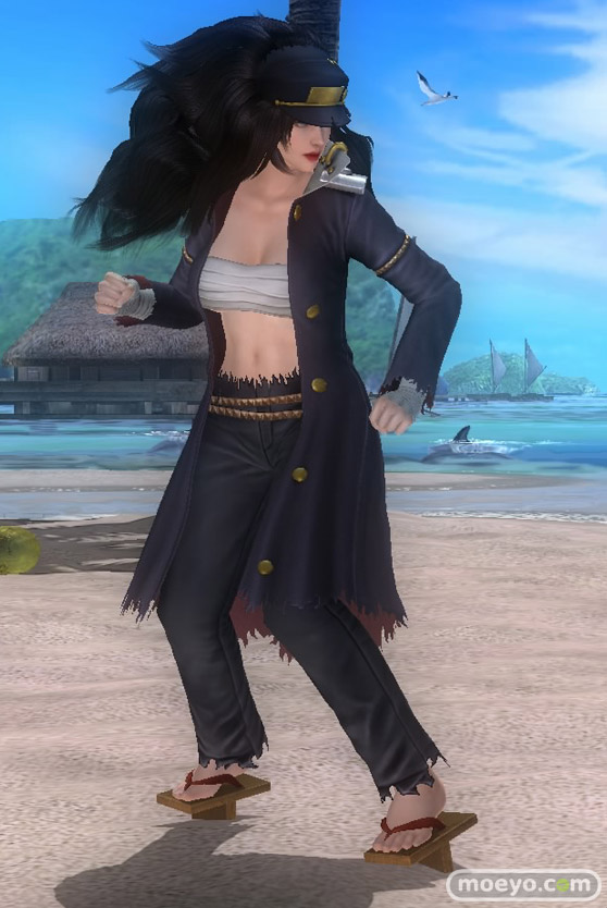 DEAD OR ALIVE 5 Last Round 画像 閃乱カグラ コラボ コスチューム破壊 エロ ミラ クリスティ ラ・マリポーサ レイチェル 19