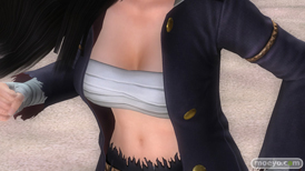 DEAD OR ALIVE 5 Last Round 画像 閃乱カグラ コラボ コスチューム破壊 エロ ミラ クリスティ ラ・マリポーサ レイチェル 20