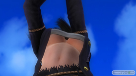 DEAD OR ALIVE 5 Last Round 画像 閃乱カグラ コラボ コスチューム破壊 エロ ミラ クリスティ ラ・マリポーサ レイチェル 21