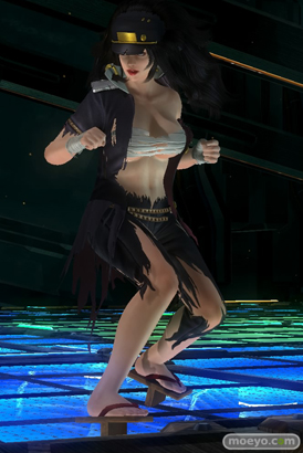 DEAD OR ALIVE 5 Last Round 画像 閃乱カグラ コラボ コスチューム破壊 エロ ミラ クリスティ ラ・マリポーサ レイチェル 22
