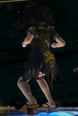 DEAD OR ALIVE 5 Last Round 画像 閃乱カグラ コラボ コスチューム破壊 エロ ミラ クリスティ ラ・マリポーサ レイチェル 23