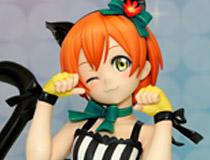 【WF2015冬】アルター「ラブライブ！スクールアイドルフェスティバル 星空凛」 新作フィギュア彩色サンプル画像レビュー