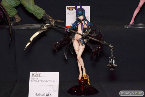 黒の守り手 ディアボルス・マクロドンティア：ティボルタ 通常版　エンブレイスジャパン　画像　サンプル　レビュー　フィギュア　OZ　2015冬ホビーメーカー合同商品展示会　01