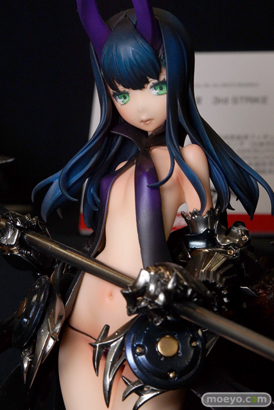 黒の守り手 ディアボルス・マクロドンティア：ティボルタ 通常版　エンブレイスジャパン　画像　サンプル　レビュー　フィギュア　OZ　2015冬ホビーメーカー合同商品展示会　06