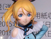 【アニメジャパン2015】電撃屋限定「ラブライブ！ Birthday Figure Project 絢瀬絵里」 新作フィギュア彩色サンプル画像レビュー