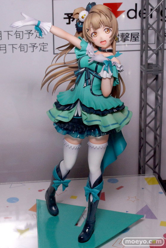 ラブライブ！ Birthday Figure Project 南ことり　ＫＡＤＯＫＡＷＡ　アスキー・メディアワークス　ストロンガー　画像　サンプル　レビュー　フィギュア　吉國圭　アニメジャパン2015　01