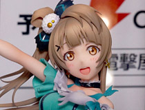【アニメジャパン2015】電撃屋限定「ラブライブ！ Birthday Figure Project 南ことり」 新作フィギュア彩色サンプル画像レビュー